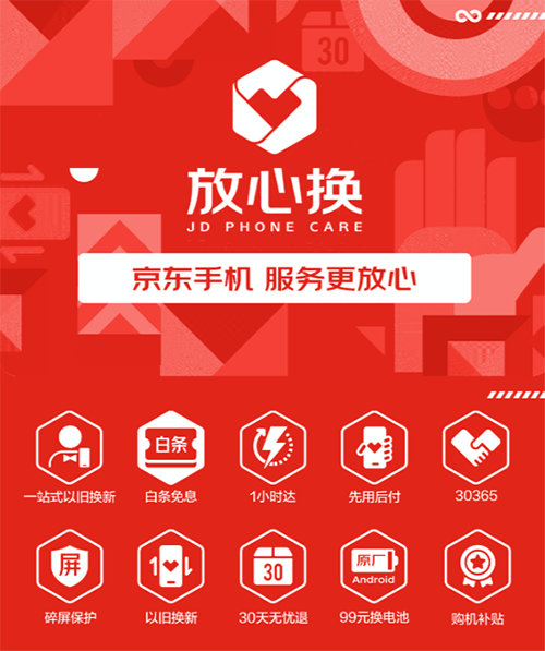 服務(wù)或成手機(jī)市場(chǎng)競(jìng)爭(zhēng)關(guān)鍵因素 京東放心換拉高行業(yè)標(biāo)準(zhǔn)