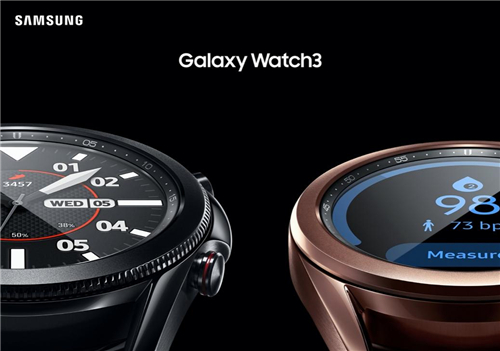 “星”品“惠”聚 三星Galaxy Watch3限時促銷福利不斷