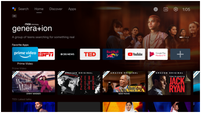 峰米海外版激光電視Formovie 4K Cinema通過Amazon Prime Video官方認證