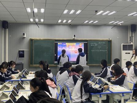 深度推進(jìn)智慧課堂校內(nèi)建設(shè)，無為市赫店中心學(xué)校校內(nèi)公開課圓滿成功