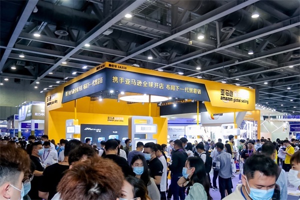 跨境電商博覽會(huì)是大展也是大戰(zhàn)——亞馬遜、新蛋、eBay、Wish等巨頭們?cè)倬跧CBE 2021廣州跨交會(huì)