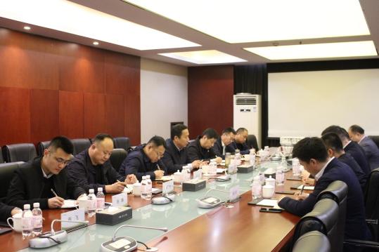 河南鶴壁市政府一行到少海匯考察，共謀汽車輕量化領(lǐng)域合作
