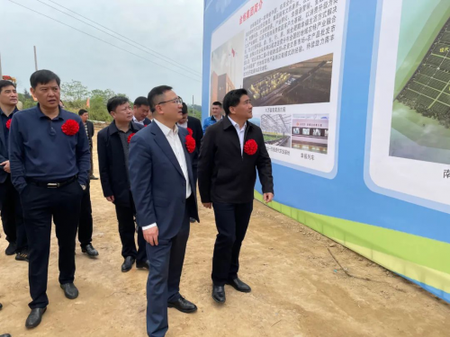金恪集團萬畝南豐現(xiàn)代柑橘產業(yè)園項目盛大開工