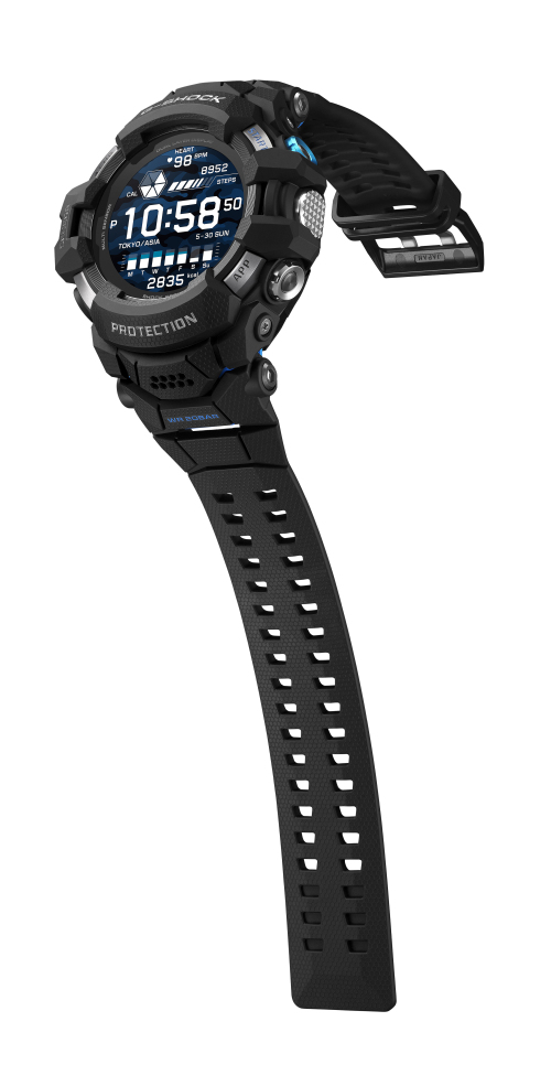 G-SHOCK基因全面進化 2021全新智能手表G-SQUAD PRO發(fā)售