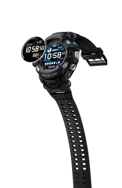 G-SHOCK基因全面進化 2021全新智能手表G-SQUAD PRO發(fā)售