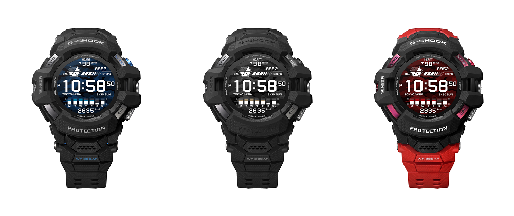 G-SHOCK基因全面進化 2021全新智能手表G-SQUAD PRO發(fā)售