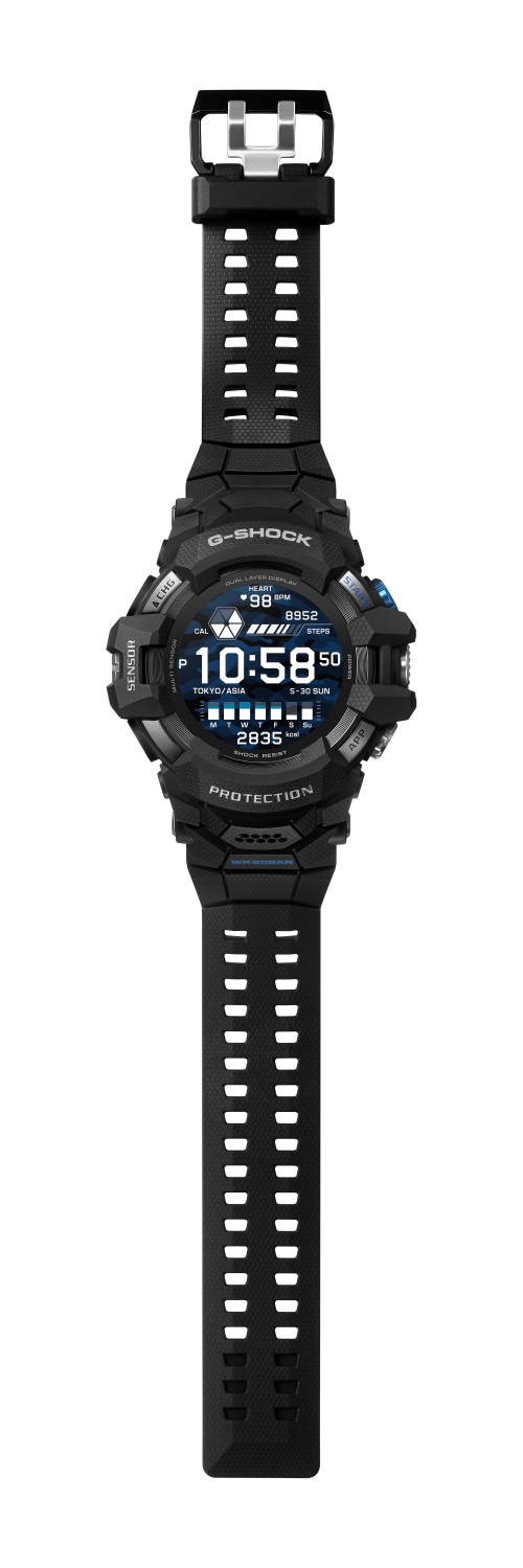 G-SHOCK基因全面進化 2021全新智能手表G-SQUAD PRO發(fā)售