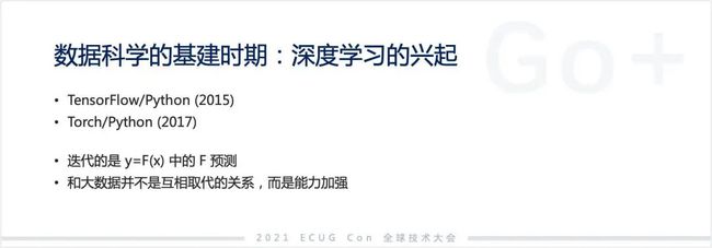 許式偉：相比 Python，我們可能更需要 Go+