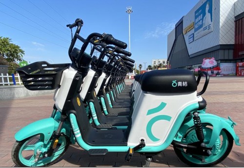 六分科技助力滴滴共享單車落地贛州 高精度定位技術打造城市亮麗風景線