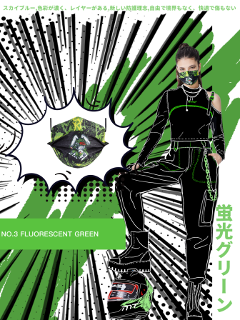 CIAO潮牌口罩搶先看， SKY涂鴉系列潮勢抵達(dá)