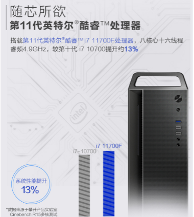 頂級設(shè)計(jì)師必備！京東攜攀升新11代主機(jī)預(yù)售，配置超一流