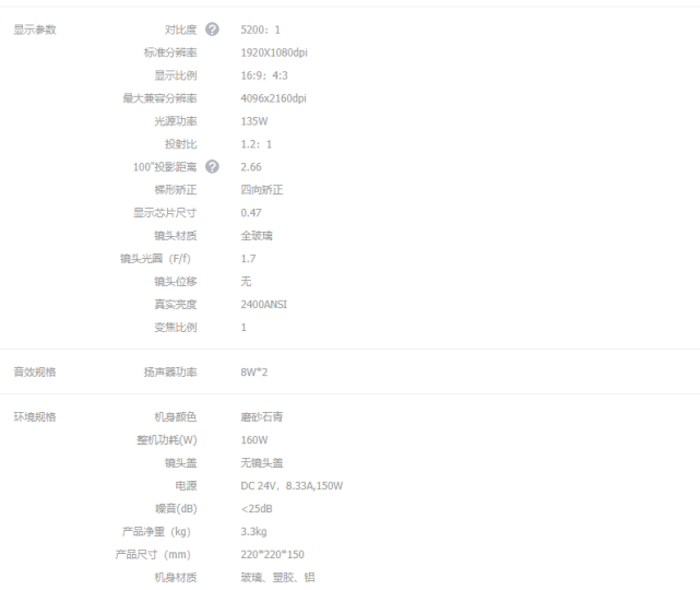 極米H3S正式發(fā)售，性能旗艦還屬堅(jiān)果J10