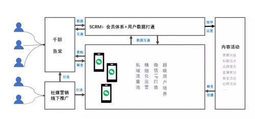 千聊+魚棠SCRM：用好這4招，0成本0流量也能搭建私域運營體系