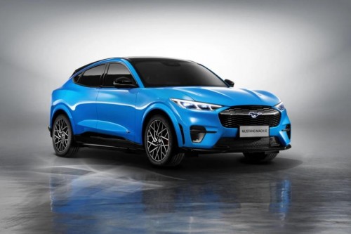 福特Mustang Mach-E開啟預(yù)訂，純電駕駛樂(lè)趣觸手可及