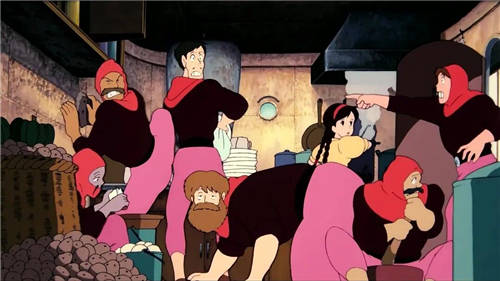 天空之城，浪漫冒險主義的色彩美學(xué)