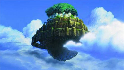 天空之城，浪漫冒險主義的色彩美學(xué)
