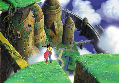天空之城，浪漫冒險主義的色彩美學(xué)