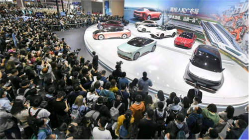 2021上海國際車展，新能源的挑戰(zhàn)書