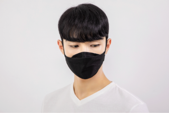Dr.Puri黑色口罩好看又有防護(hù)力，從此與霧霾說(shuō)拜拜