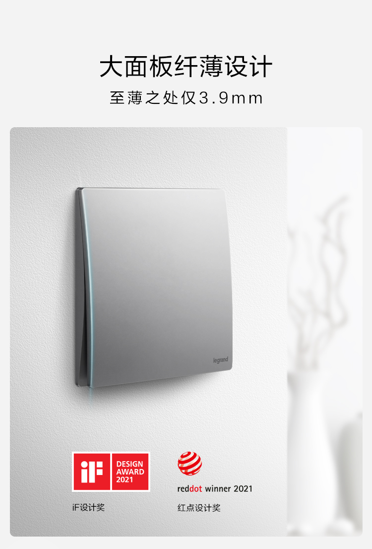 世界級設計獎加冕，羅格朗榮獲iF設計大獎和紅點設計獎