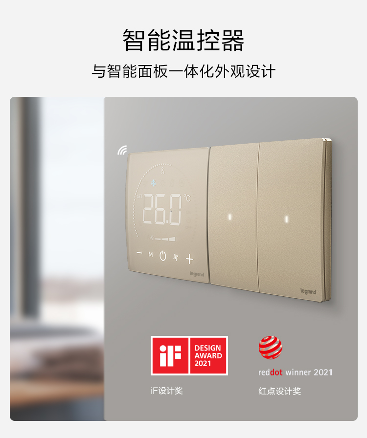 世界級設計獎加冕，羅格朗榮獲iF設計大獎和紅點設計獎