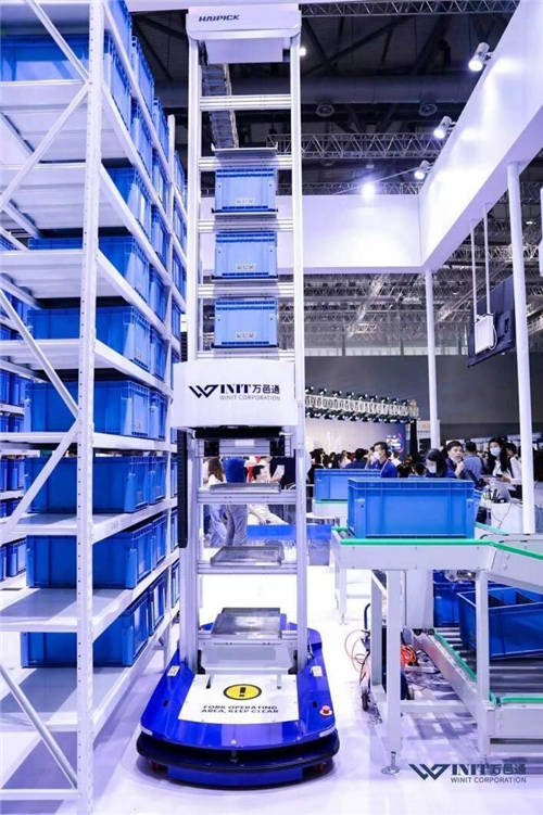 海柔創(chuàng)新攜手萬邑通亮相海外倉兩會，樹立跨境電商倉儲自動化標(biāo)桿