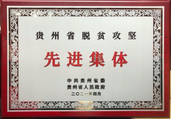廣藥集團刺檸吉公司榮獲“貴州省脫貧攻堅先進(jìn)集體” 打造鄉(xiāng)村振興新樣本