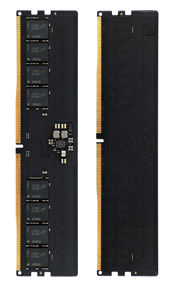 領(lǐng)跑先鋒，朗科自產(chǎn)DDR5內(nèi)存實(shí)物高清圖賞