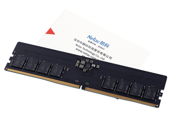 領(lǐng)跑先鋒，朗科自產(chǎn)DDR5內(nèi)存實(shí)物高清圖賞