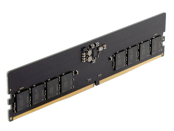 領(lǐng)跑先鋒，朗科自產(chǎn)DDR5內(nèi)存實(shí)物高清圖賞
