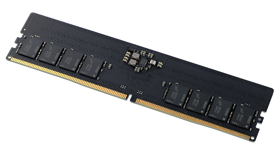 領(lǐng)跑先鋒，朗科自產(chǎn)DDR5內(nèi)存實(shí)物高清圖賞