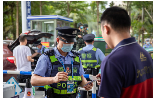 移動5G+亮亮AR眼鏡助力“科技興警” ，攜手共建5G智慧新警務(wù)
