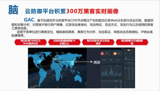 知道創(chuàng)宇亮相成果展，深入了解“矛、盾、腦、圖”安全能力