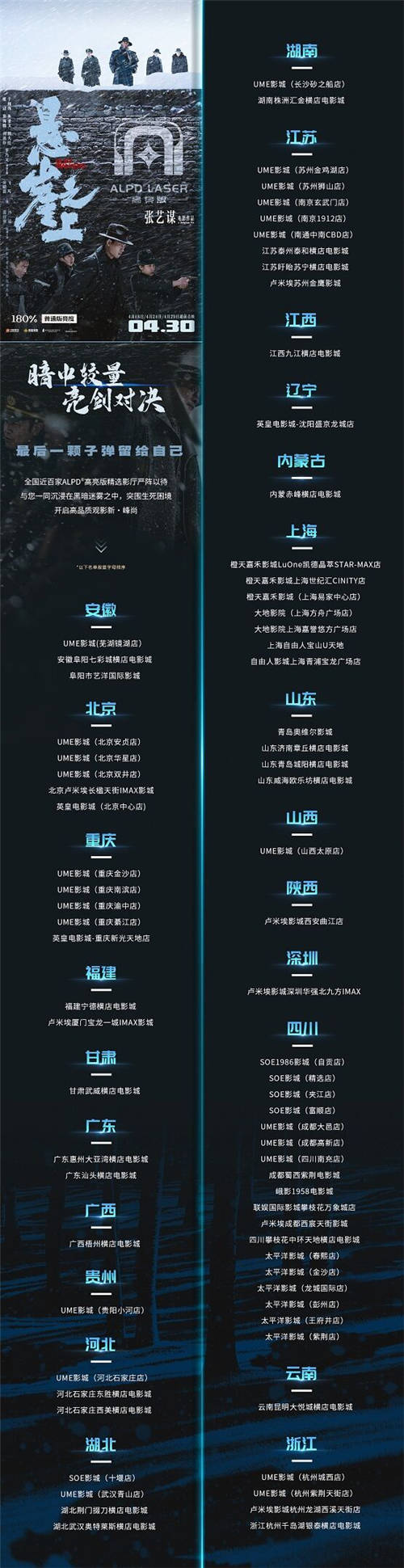 國師的首部諜戰(zhàn)片，去哪看才能對得起它?