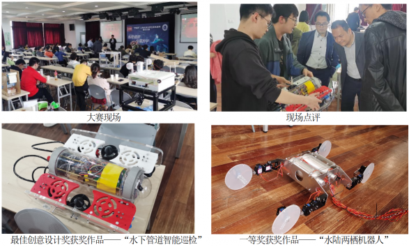 2020-2021年度“羅姆杯”上海大學大學生機電創(chuàng)新設(shè)計大賽圓滿落幕