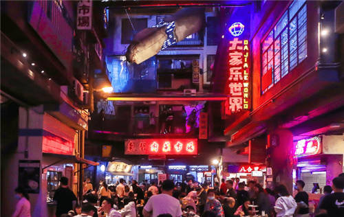 街電攜手美食新地標深圳文和友，立體化網(wǎng)絡(luò)滿電續(xù)航全場