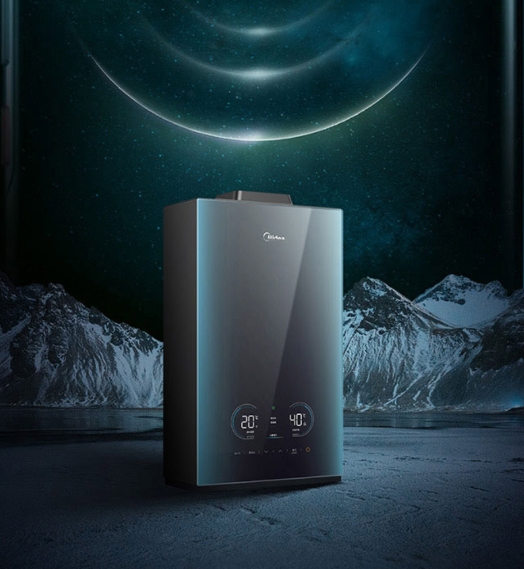 搭載鴻蒙OS2.0系統(tǒng)，美的聯(lián)合京東家電帶來(lái)智能熱水器新品