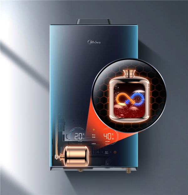 搭載鴻蒙OS2.0系統(tǒng)，美的聯(lián)合京東家電帶來(lái)智能熱水器新品
