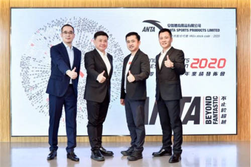 王一博代言安踏，頂流明星與新國貨的碰撞