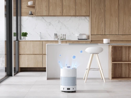 科沃斯沁寶AIRBOT ANDY PRO 移動凈化實時呵護，除醛凈化空氣管家