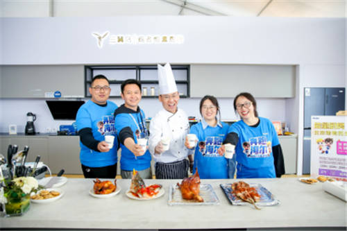 跑完青馬還能吃烤鴨？海爾食聯(lián)網(wǎng)帶來(lái)智慧美食補(bǔ)給