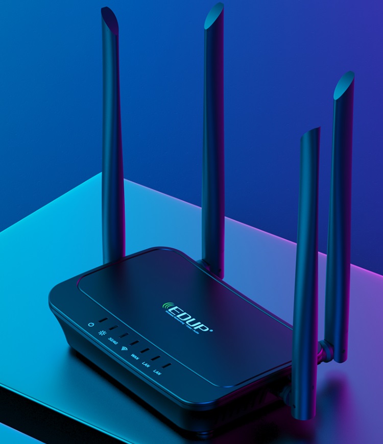 翼聯(lián)EDUP│CPE、MiFi和WiFi傻傻分不清?一文讀懂4G無(wú)線路由器
