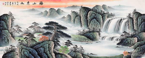 沙發(fā)后面掛什么畫(huà)旺財(cái) 據(jù)說(shuō)這樣掛畫(huà)好運(yùn)一整年