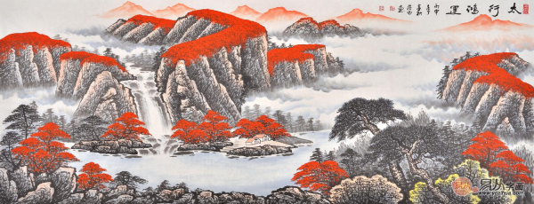 沙發(fā)后面掛什么畫(huà)旺財(cái) 據(jù)說(shuō)這樣掛畫(huà)好運(yùn)一整年
