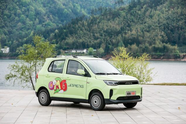 盤點五萬以下的電動汽車，金彭新能源憑性價比強勢霸榜