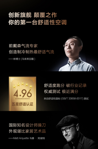 云米全域風(fēng)空調(diào)有品眾籌首發(fā)，四維送風(fēng)突破舒適空調(diào)天花板