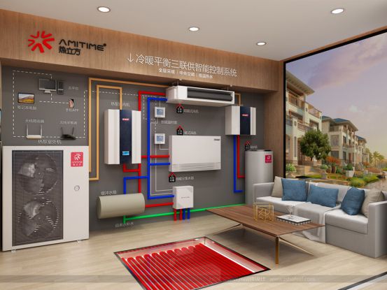 碳中和帶來(lái)地暖機(jī)行業(yè)新機(jī)遇，熱立方邀您參加2021中國(guó)供熱展