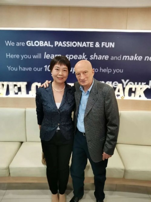 華爾街英語Sophie：以誠相待 用心教學