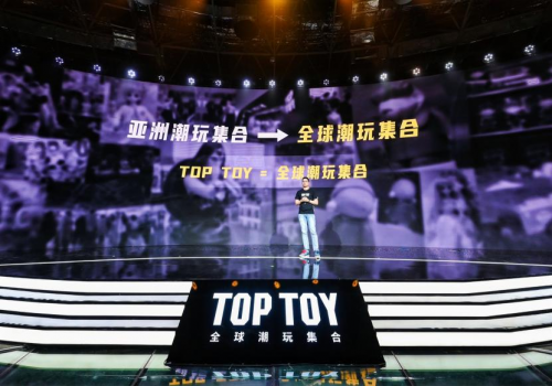 再開百家門店，TOP TOY的目標是全球潮玩大航海