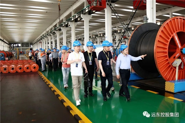 2021年遠(yuǎn)東全球戰(zhàn)略伙伴年會(huì)暨中國品牌日活動(dòng)盛大開幕